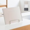 Keyuka Ledge Lightweight Cutting Board, Thin (Dark Gray, Antibacterial), Cutting