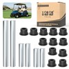 10L0L Front Lower Spring A-Arm Bushing Sleeves Kit for Club