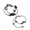 TUCKBOLD 2pcs 57455-TA0-A01 57450-TA0-A01 ABS Wheel Speed Sensor Front Left