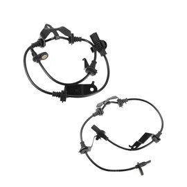 TUCKBOLD 2pcs 57455-TA0-A01 57450-TA0-A01 ABS Wheel Speed Sensor Front Left or Right for Honda Accord 2008-2012 Coupe Sedan 2.4L 3.5L Automotive Parts