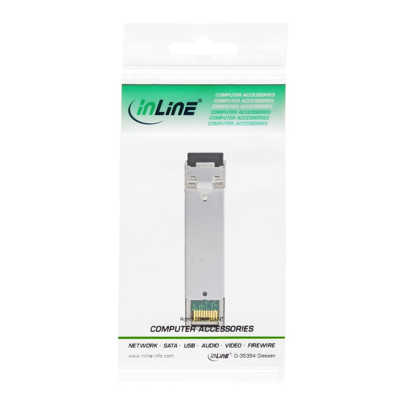 InLine 32335M SFP Module LWL SX 850nm Multimode with LC