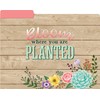 Teacher Created Resources Rustic Bloom File Folders (TCR8539)