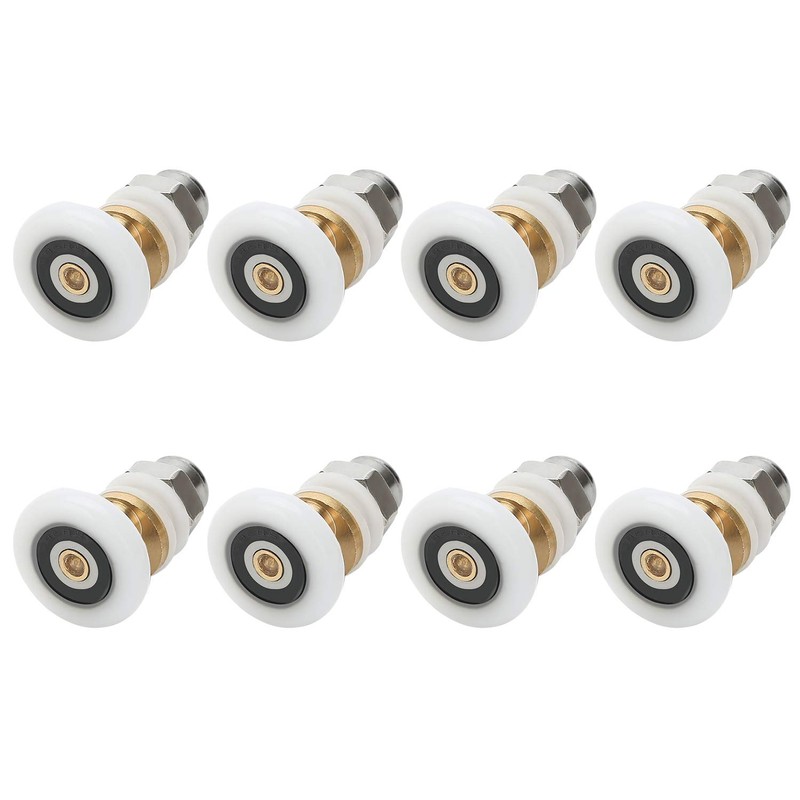 LESOLEIL Shower Door Roller Runner Wheel Diameter 25mm