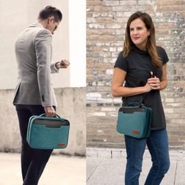 LABNNA Bible Cover for Men Large Bible Carrying Case Multi-Functional Zippered Bible Bag Protects Prayer and Study Items Gift for Boys Women Girls