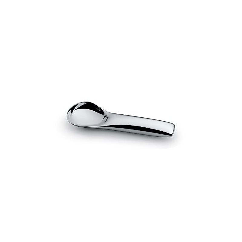 Alessi VS05 Koki - Cuchara para helado, color plateado
