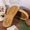 CHGCRAFT Shoe Replacement Rubber Sole 1 Pair Non-Skid Sole Protector