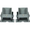 KUAFU 2 Steel Dump Trailer Hinges Compatible with Dump Trailers