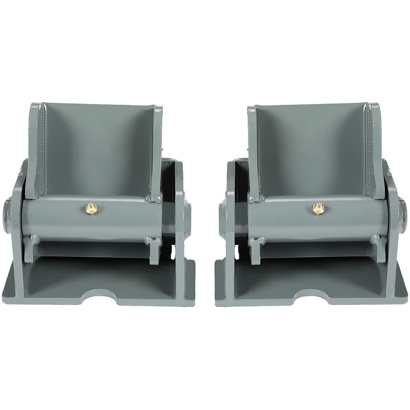 KUAFU 2 Steel Dump Trailer Hinges Compatible with Dump Trailers
