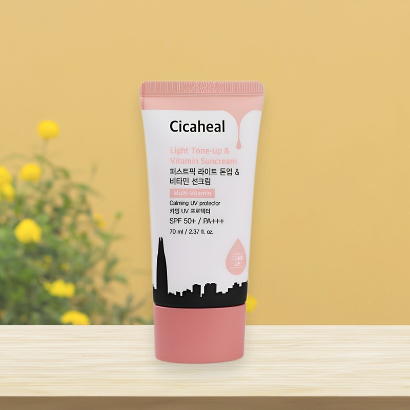 [2 items] First Pick Mineral Tone-up Vitamin Sun Cream 70ml