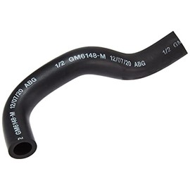 GM Genuine Parts 15123628 Positive Crank Ventilation (PCV) Hose, Black