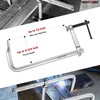 MAXPOWER Heavy Duty F Clamp 12-Inch x 4-3/4-Inch Throat (300