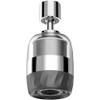 Extensor for grifo Cocina 3 Modos Giro 360° for acero
