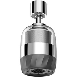 Extensor for grifo Cocina 3 Modos Giro 360° for acero Extensor(C)