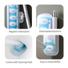 Disposable Toilet Cleaning Brush with 7PCS Refills for Toilet Bowl