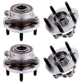 ECCPP 513275 Rear Wheel Bearing Hub Assembly 2009-2019 for Ford Flex, 2010-2012 for Ford Taurus, 2013 for Ford Taurus NOT for SHO OR Police Models, 2014-2019 for Ford Taurus Not for W/ABS 4PCS