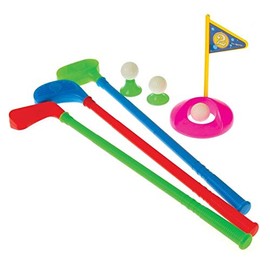 Golf Play Set (10 Pieces) - Party Supplies