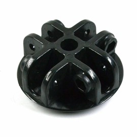 BODYA Pop-up Gazebo Tent Spare Parts 4-Way Roof Centre Connector Bracket Replacement Black