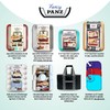 Fancy Panz Premium, Serving Tray for Food, Made in the