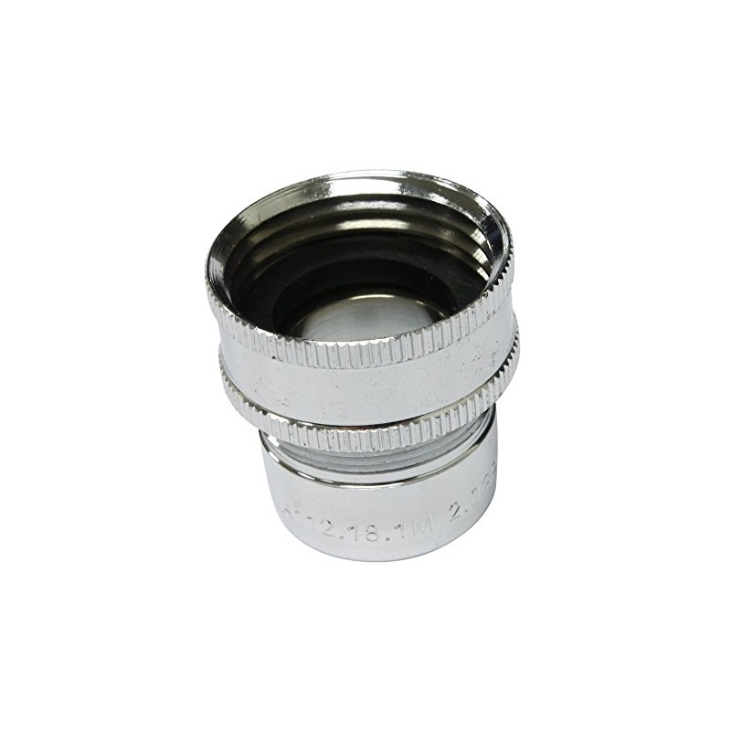 Plumb Pak Faucet Aerator, 3-3/4" x 1-7/8", Polished Chrome