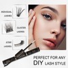 Mayhug Lash Bond and Seal, Eyelash Bond and Seal Waterproof
