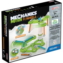 GEOMAG - Mechanics Motion Recycled Flywheels 96