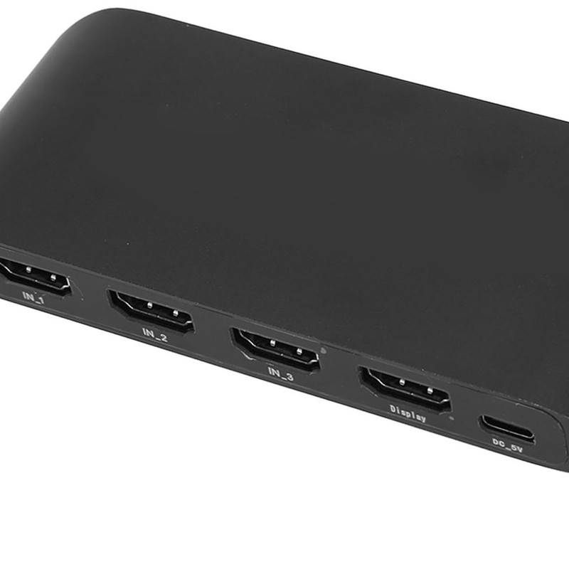 HD Multimedia Interface 2.1 Switcher High Resolution 48Gbps 3 in