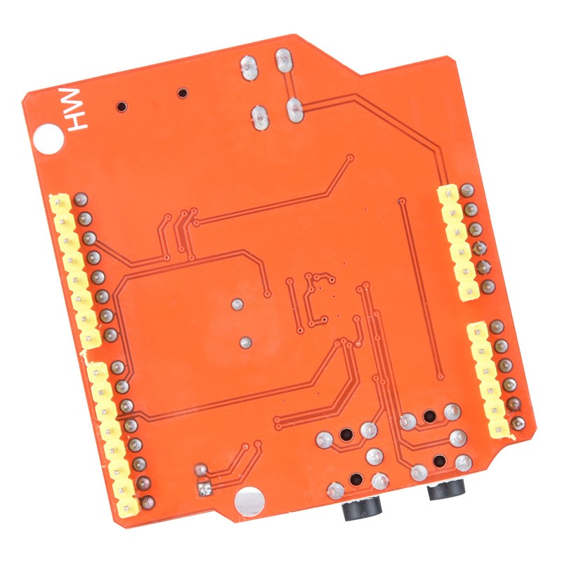 VS1053B Recording/Power Amplifier MP3 Music Shield Board with Memory Card