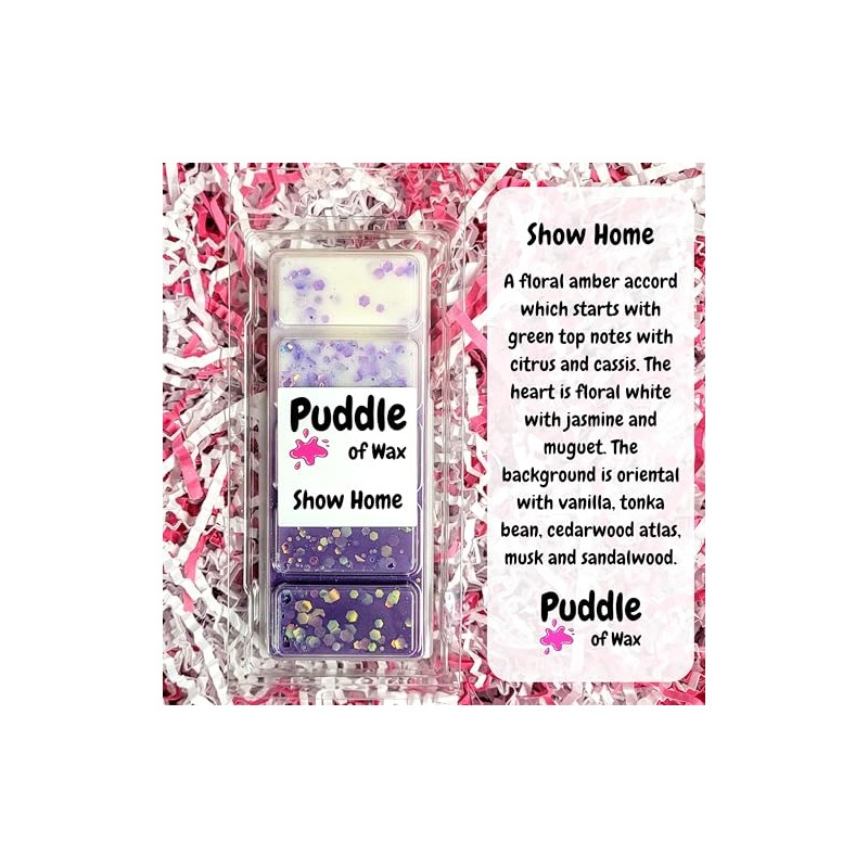 Puddle of Wax - Show Home Soy Wax Melt Snap