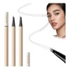 3Pzs Lapiz Para Ceja Maquillaje Para Cejas Delineador Cosméticos Hipoalergénicos