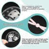 2pcs Clear Eye Shield After Cataract Surgery, Breathable Eye cover