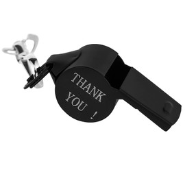 COFOZA Pack of 2 Gifts for Coach Whistle Basketball Volleyball Baseball Coach Gifts Men Women Teacher - A Turly Amazing Coach is Hard to Find (Black)