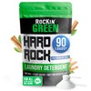 Rockin' Green Laundry Detergent (90 Loads) - Plant based, All