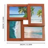 Aperture Photo Frame 6" x 4” | Picture Wooden Photograph
