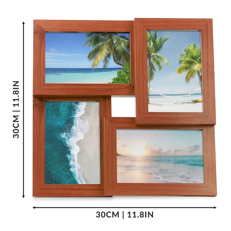 Aperture Photo Frame 6" x 4” | Picture Wooden Photograph