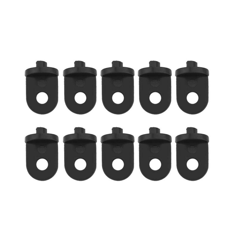 50PCS Plastic Greenhouse Hook Plant Flower Hanger Greenhouse Gadgets Hanging