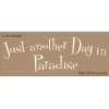 Stencils by Joanie Stencil Another Day Paradise Beach Lake Cabin
