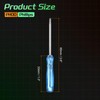 sourcing map 20pcs PH00 Mini Phillips Screwdriver #00 2.6" Length