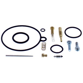 All Balls Carburetor Rebuild Kit 26-10091 Compatible with/Replacement for Honda ATC70 1978-1985