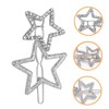 Beavorty Glamorous Star Bang Clips for Girls Styling Hair Clips