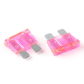 (60Pcs) 4 Amp Standard Car Fuses, 4A Automotive Fuse(ATO/ATC), Blade Fuse for Car/RV/Truck/SUV/Motorcycle/Boat