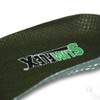 Slimflex Full Length Standard Orthotic Insoles Green | UK 9 / EU 43 by Podotech