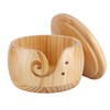 Wooden Yarn Bowl