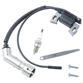 WOTIAN 212cc Ignition Coil Assembly Compatible with Champion Firman 196cc 2000w 3500W 4000W 4750W Generator Parts Fits for Predator 212cc Engines Replaces with Shield Cap