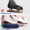 WISEPRO Ice Skate Blade Covers, Figure Skates and Ice Skates,