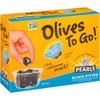 Pearls Olives Black Ripe Cups 1.2 oz. Pack of 12