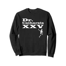 Dr. C XXV alt ver 2 (white) sweatshirt
