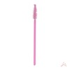 Disposable Mascara Spoolie Brush (1pc) Pink 50ea