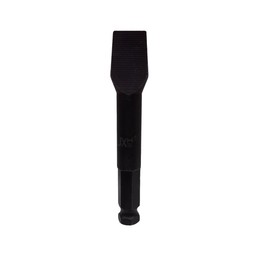 Slotted Screwdriver Bit Socket/Drag Link Socket, 5/8" Width x 3/32" Thickness Tip, 7/16“ hex shank，Heat-Treated Cr-Mo Alloy Steel