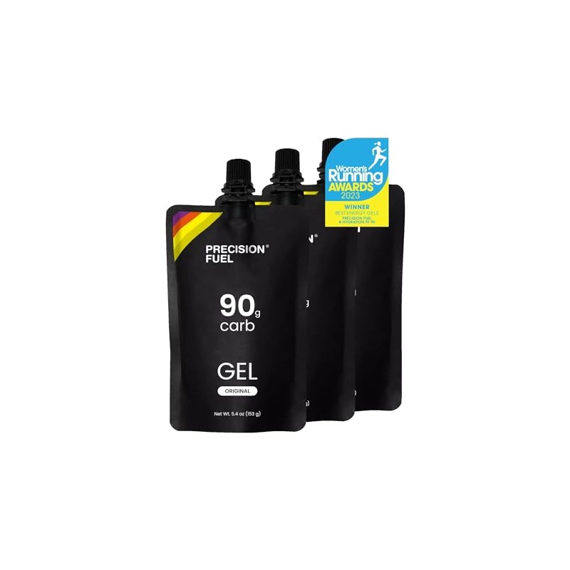 Precision Fuel 90 Energy Gels - Mild Flavour Running Gels