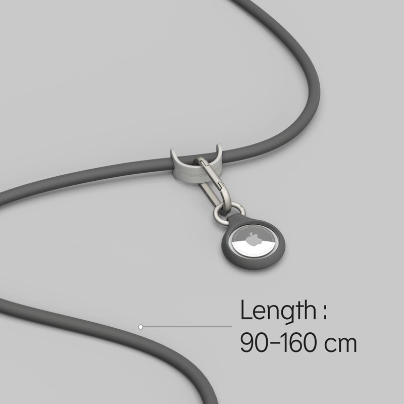 RHINOSHIELD Waterproof and Durable TPU Crossbody Phone Lanyard | Adjustable,